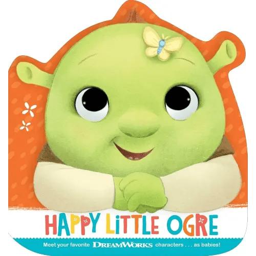 Happy Little Ogre Board Book