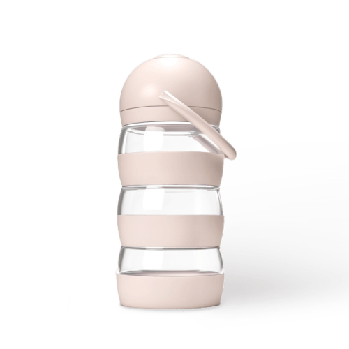 Boîte doseuse lait en poudre "So Mimi" | Nude – Élhée