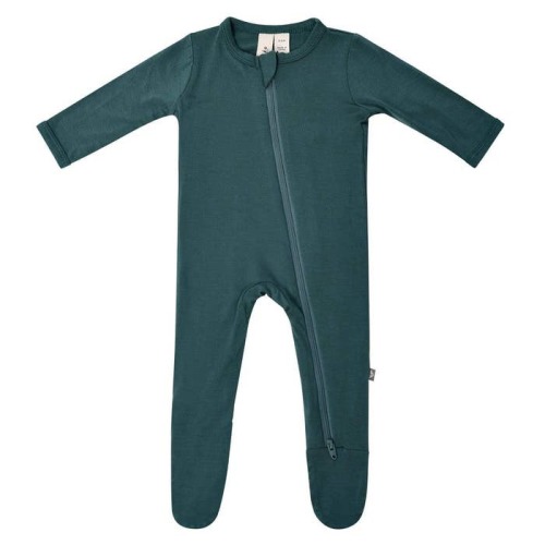 Zippered Footie (newborn)