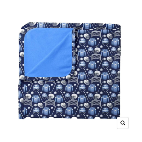 Hockey Blanket
