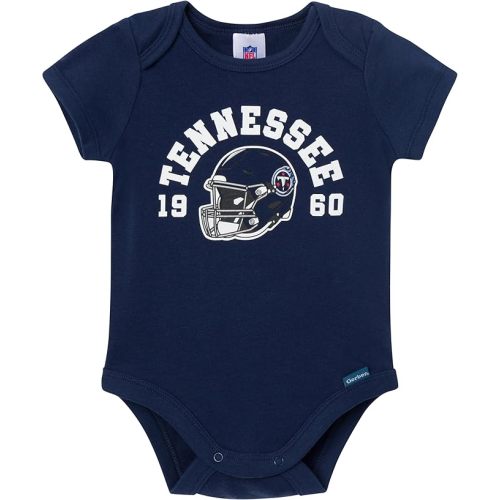 Gerber NFL - Titan's 6-12m onesies