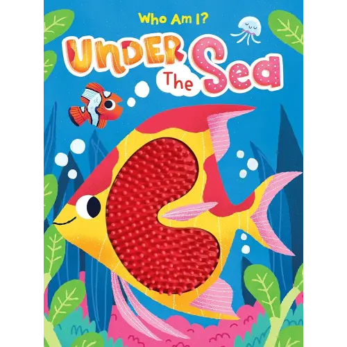 Under the Sea - Silicone Touch and Feel Board Book - Sensory Board Book (Touch & Feel Sensory Board Books for Baby & Toddler Time)