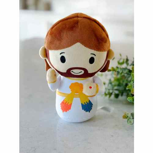 Divine Mercy Jesus - Catholic Plush Doll