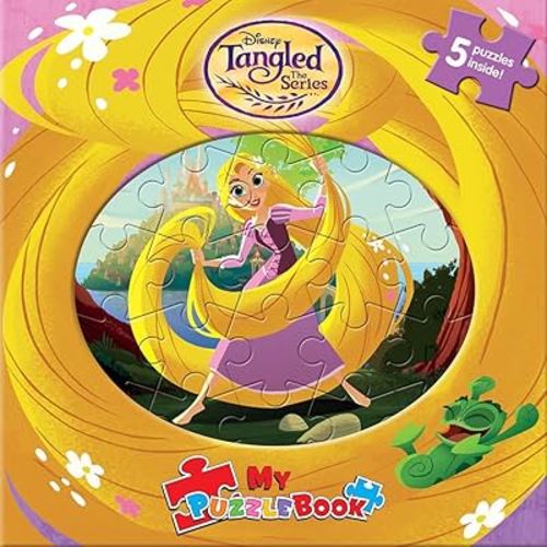 DISNEY TANGLED MY FIRST PUZZLE BOOK