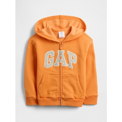 babyGap Relaxed Logo Zip Hoodie