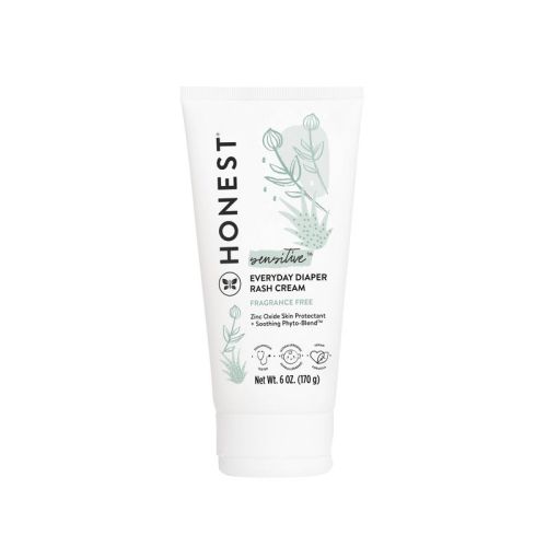 The Honest Company Sensitive Everyday Diaper Rash Cream Fragrance Free