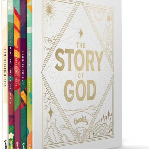 Theolaby - The Story of God, by Jennie Allen - 5 Book Series Box Set