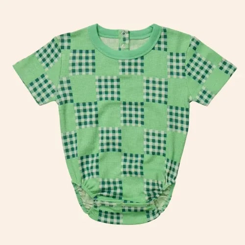 Waffle Bubble Onesie – Young Days