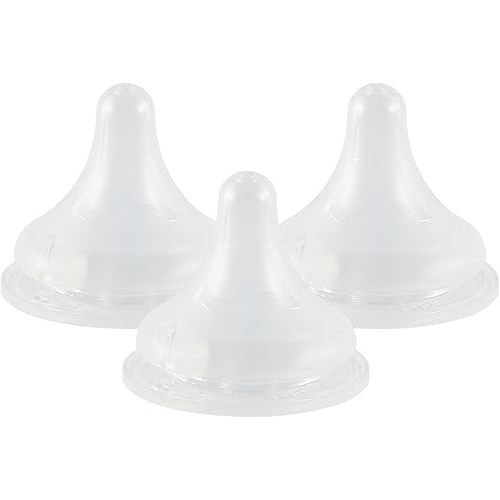 Pigeon - Nipple SS (3-Pack) 0M+
