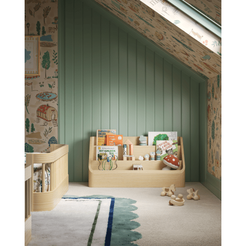 Wave Montessori Bookshelf