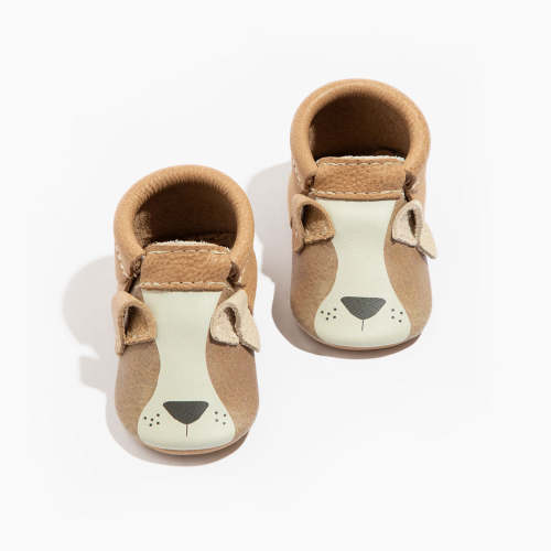 Puppy City Baby Shoe