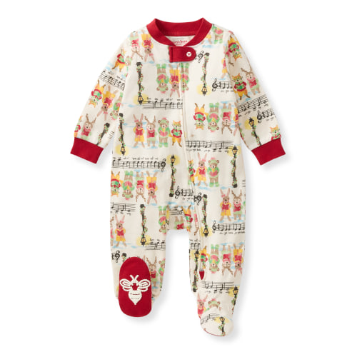 Sweet Carolers Matching Family Sleep & Play – Burt's Bees Baby
