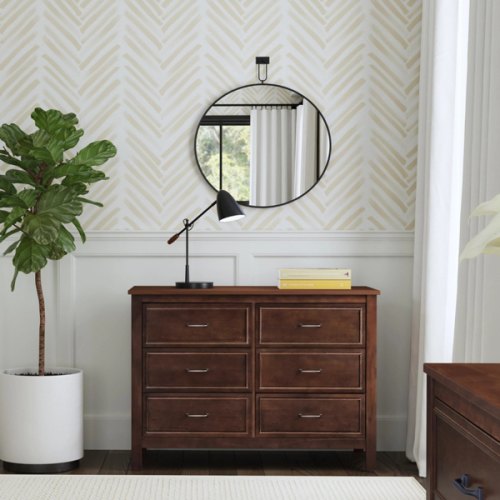 DaVinci Charlie 6 Drawer Double Dresser