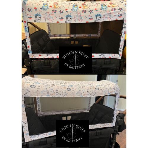 Mesh Wonderfold Wagon Canopy W2 or W4