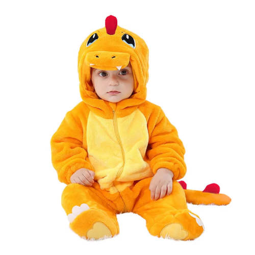 Charmander Baby Onesie