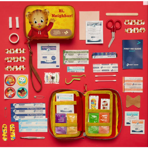 First Aid Signature GoKit (130 pcs) - KEEP>GOING First Aid