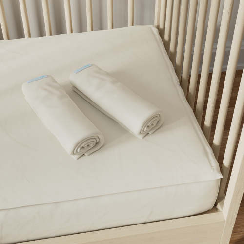 Quick Zip Deluxe Crib Sheet Starter Pack