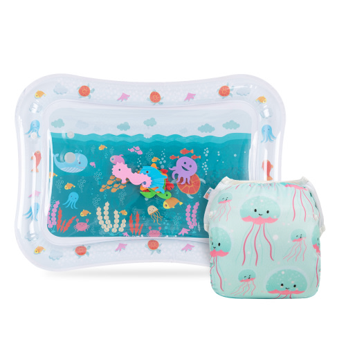 (All packs) Rectangular Baby Water Mat &amp; Swim Diaper