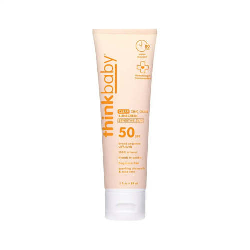 Baby SPF 50 Sensitive Skin Clear Zinc Sunscreen