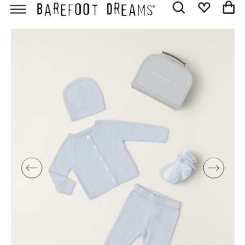 CozyChic Lite® Classic Newborn Set