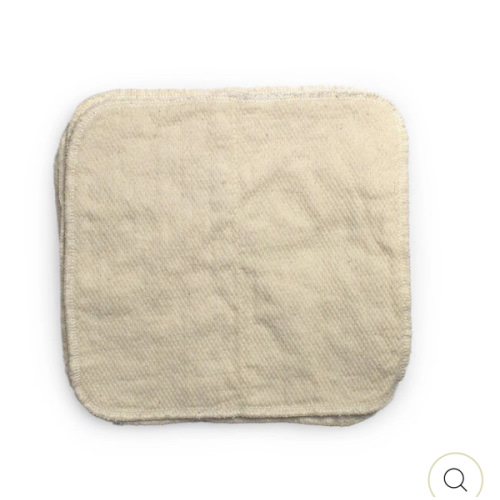 Cloth-eez Birdseye Wipes - Natural (12-pack)