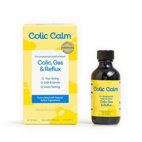 Colic Calm Homeopathic Gripe Water Colic Treatment - 2oz