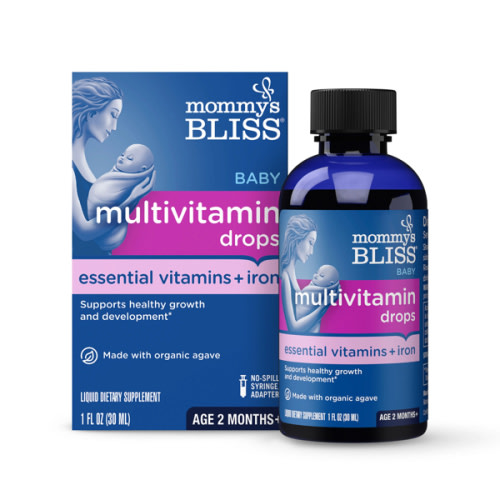 Baby Multivitamin + Iron – Mommy's Bliss