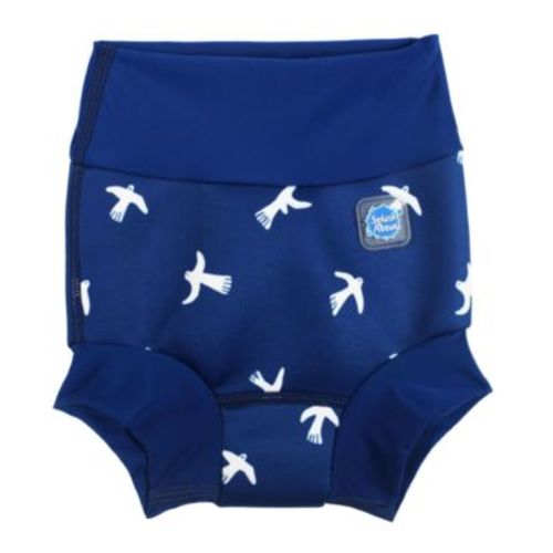 Baby Boys Printed Swim Diaper