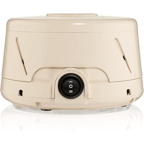 Yogasleep Dohm Classic (Tan) The Original White Noise Machine, Soothing Natural Sound from a Real Fan, Noise Cancelling for Office Privacy, Travel & Meditation, Sleep Therapy for Adults & Baby