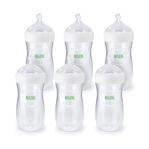 NUK Simply Natural Baby Bottles - 6 8oz