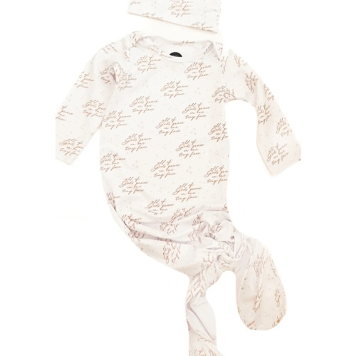 All of Gods Grace in One Tiny Face Sleeper & Matching Beanie – OUR HOUSE ABOVE