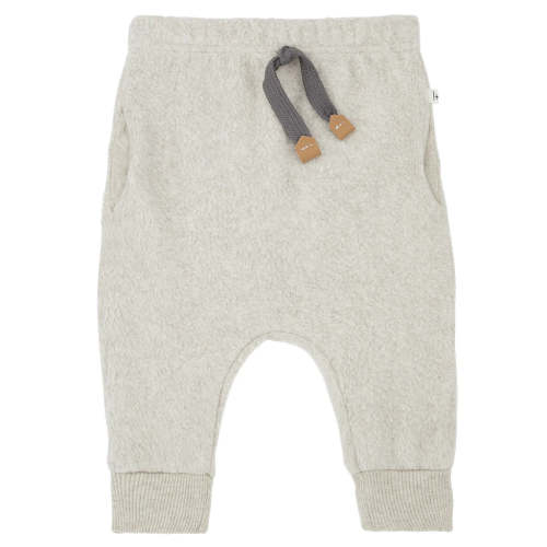 RICARD OATMEAL PANTS W/ CUFF