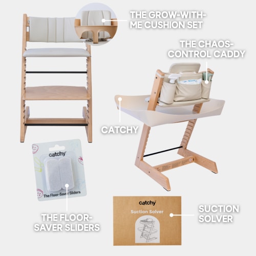 The Complete Set Up for Stokke Tripp Trapp – Catchy