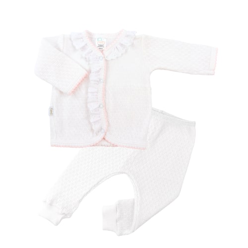 Paty Knit Eyelet Legging Set