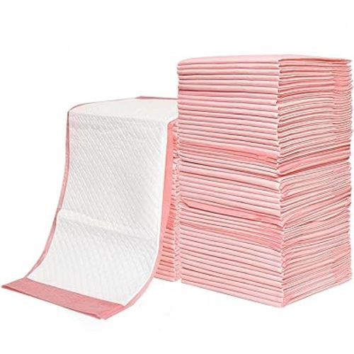 Rocinha Disposable Changing Pads for Baby 24 Inches x 17 Inches Disposable Underpads Waterproof Diaper Changing Pad Breathable Underpads Bed Table Protector Mat Changing Pad Liner