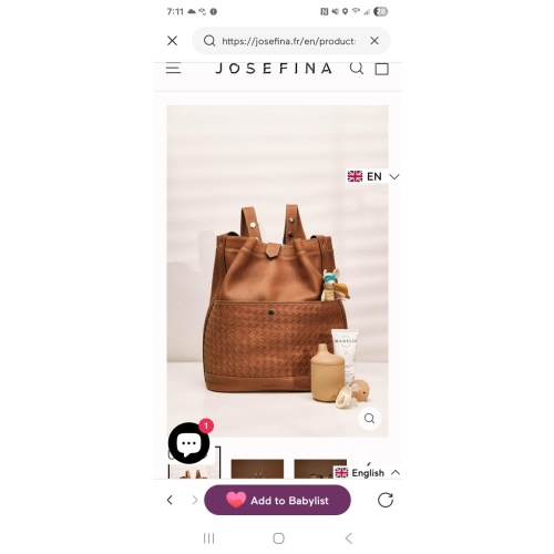 JOSEFINA BACKPACK BROWN Braided – Josefina Bags