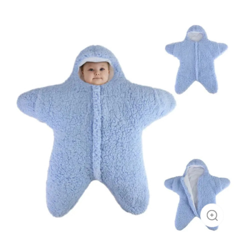 Baby Newborn Starfish Warm Sleeping Bag