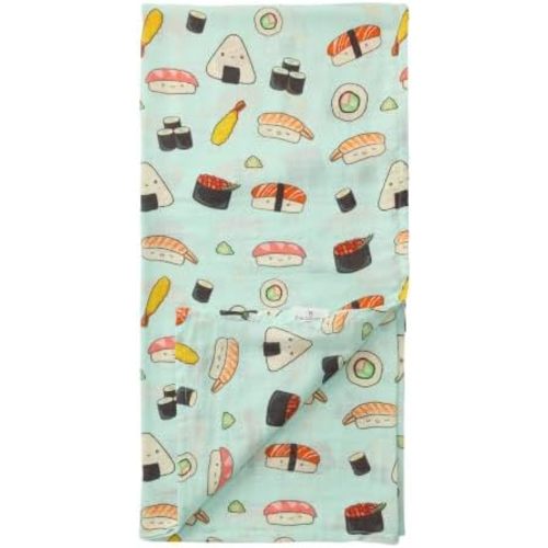 Loulou Lollipop Muslin Swaddle Blankets Swaddles for Newborns Buttery Soft