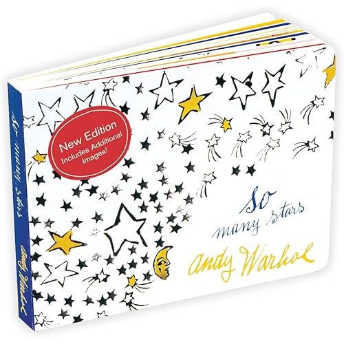 Andy Warhol So Many Stars Board book
