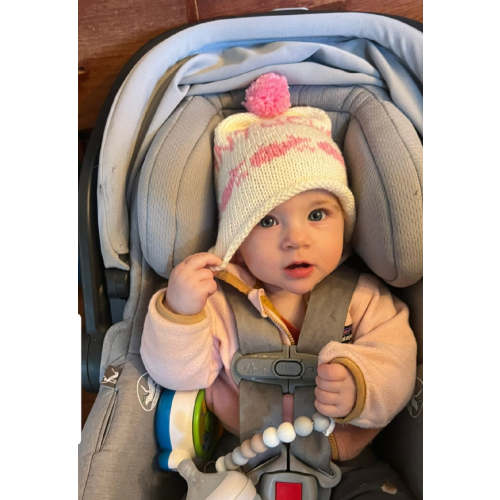 Baby Cashmere Nantucket Whale Hat