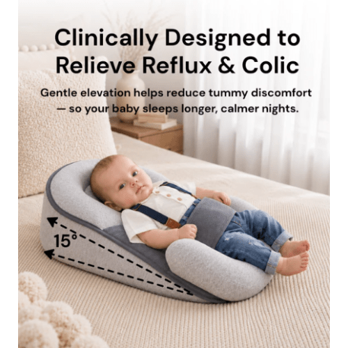 BabyBliss™ Nest — Calm Sleep Without Colic & Reflux – Baby Bliss
