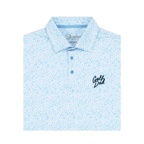 Golf Dad Printed Polo