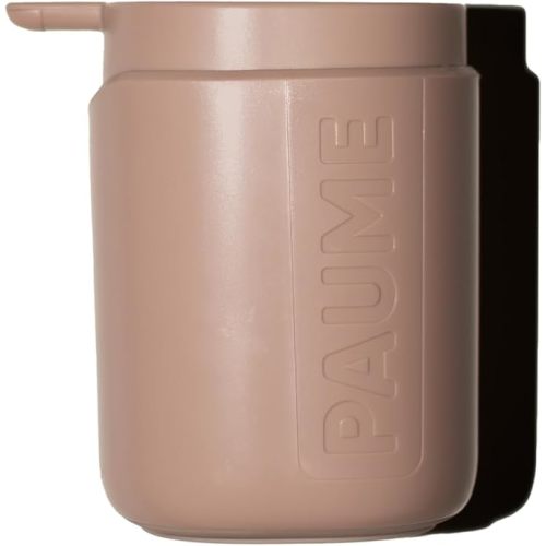 PAUME Signature Clay Refillable Hand Sanitizer Pump, Stylish & Modern Dispenser for Kitchen, Nursery, or Bathroom, Sold Empty