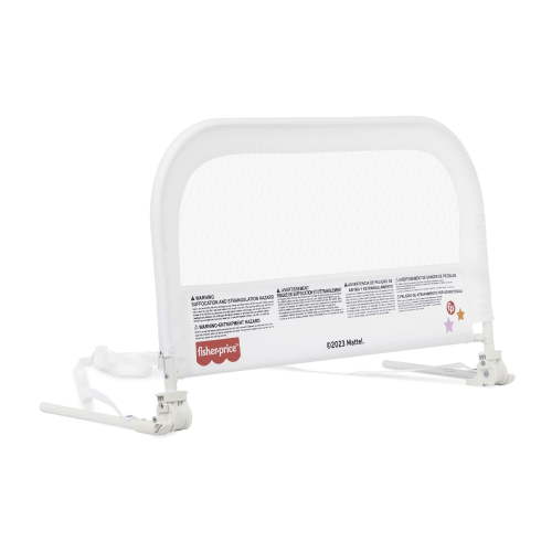 Fisher Price Little Naps Bedrail, White