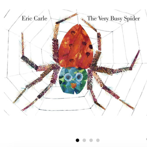 The Very Busy Spider