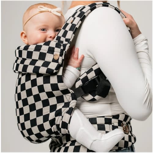 The Monarch Carrier - Ebony Check – Mabē