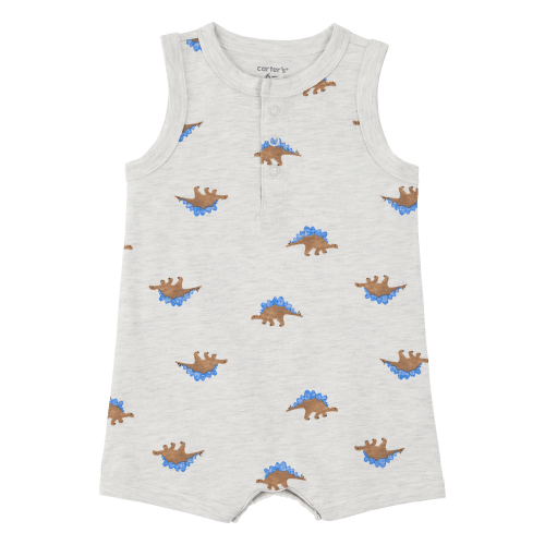 Baby Dinosaur Sleeveless Romper - Carter's | Carter's