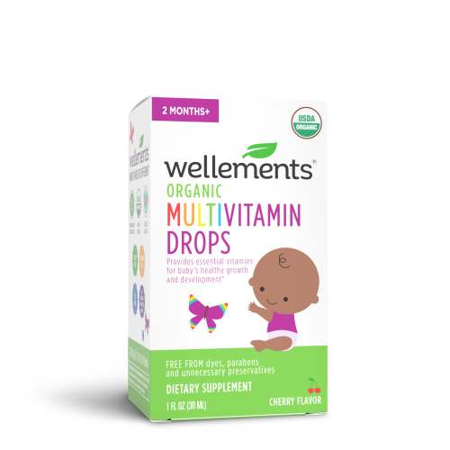 Wellements Organic Multivitamin Drops