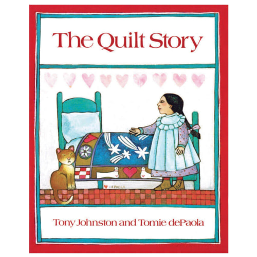 The Quilt Story book by Tony Johnston