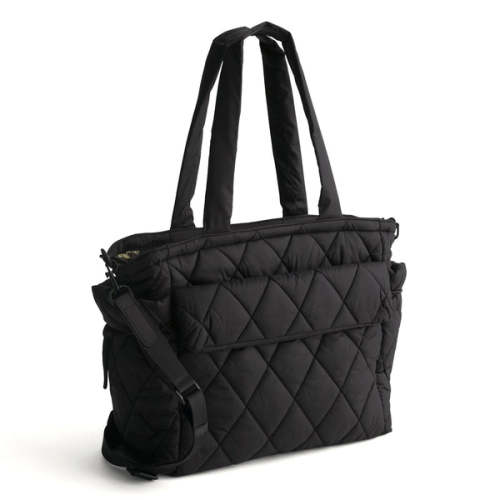 Welland Diaper Bag Tote | Moonless Night